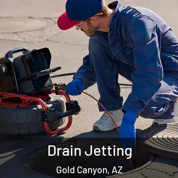  Drain Jetting Gold Canyon, AZ