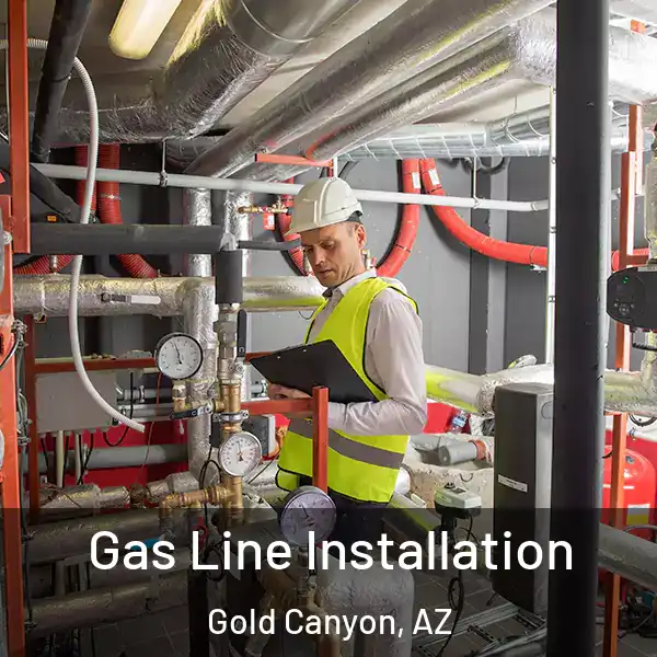  Gas Line Installation Gold Canyon, AZ