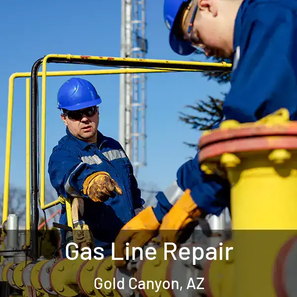  Gas Line Repair Gold Canyon, AZ