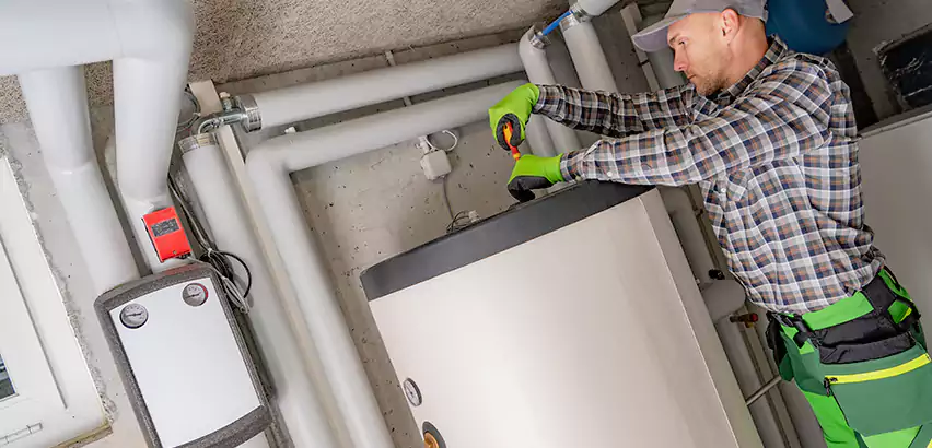 Gas Water Heater Gas Valve Replacement in Gold Canyon