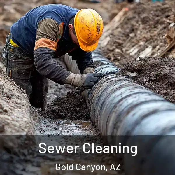  Sewer Cleaning Gold Canyon, AZ