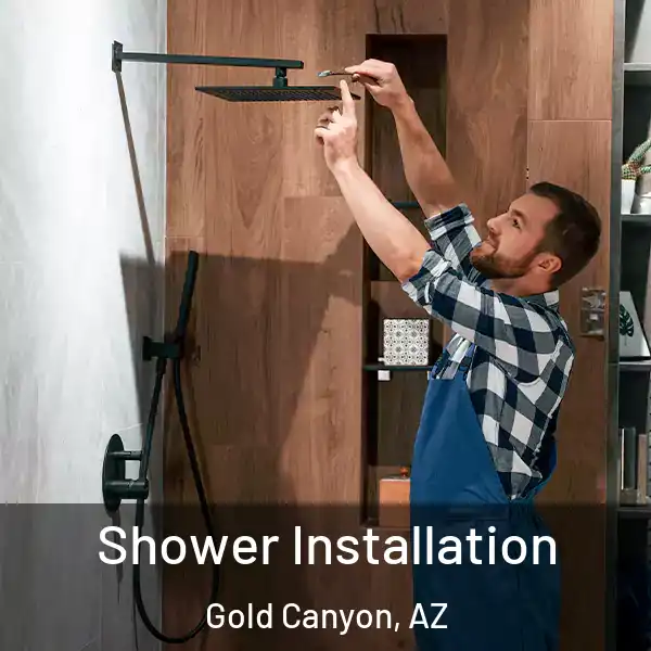  Shower Installation Gold Canyon, AZ