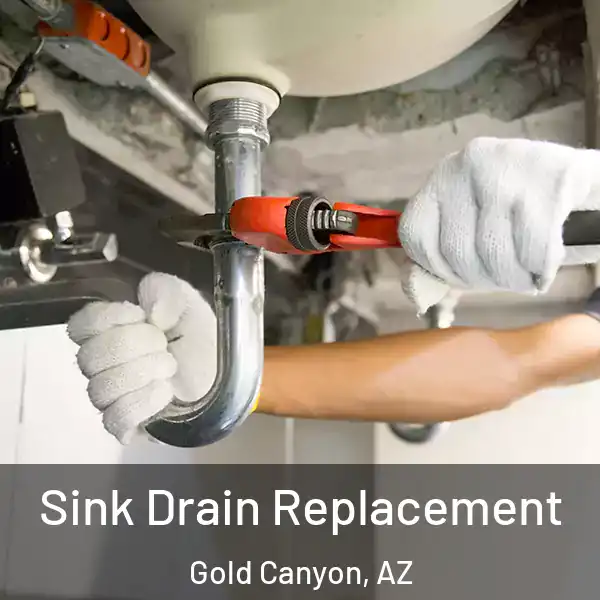  Sink Drain Replacement Gold Canyon, AZ