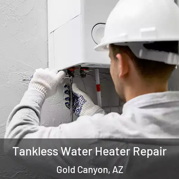  Tankless Water Heater Repair Gold Canyon, AZ
