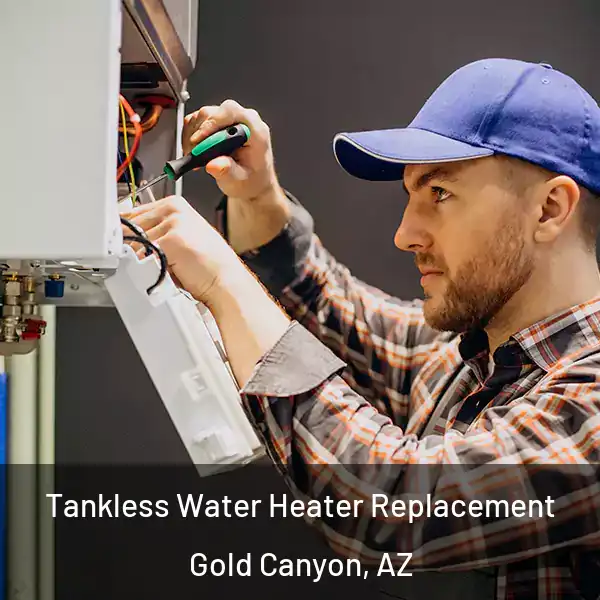  Tankless Water Heater Replacement Gold Canyon, AZ