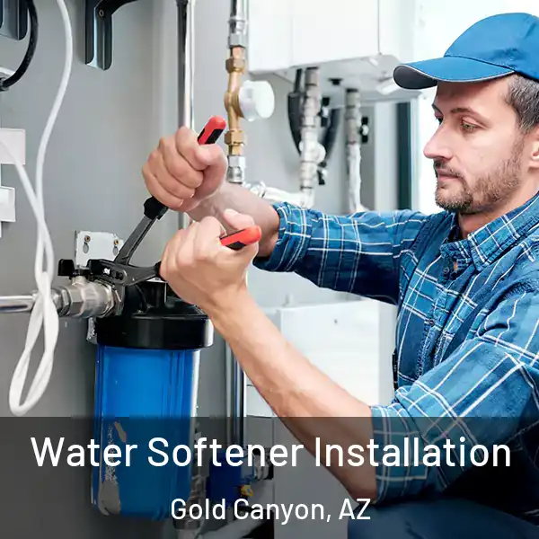  Water Softener Installation Gold Canyon, AZ